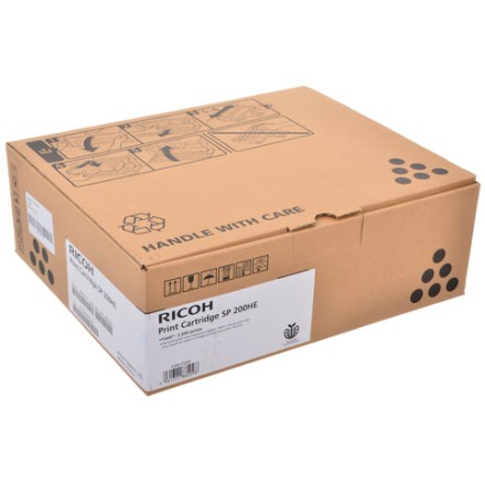 Картридж лазерный RICOH (SP200HE) SP 210/SP 212w, оригинальный, ресурс 2600 стр., 407262 