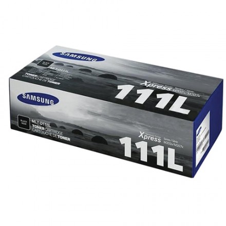 Картридж лазерный SAMSUNG (MLT-D111L) SL-M2020/M2020W/M2070/M2070W, оригинальный, ресурс 1800 стр., SU801A 