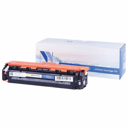 Картридж лазерный NV PRINT (NV-CF212A/731Y) для HP M251nw/M276nw/CANON LBP-7110Cw, желтый, ресурс 1800 страниц 