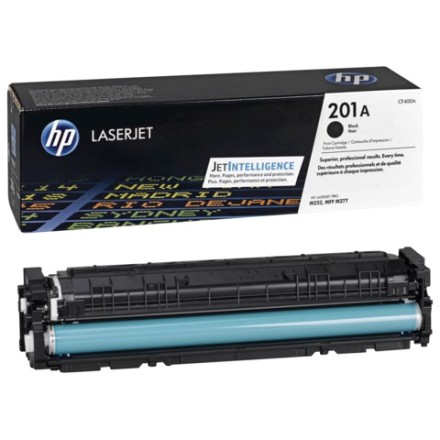 Картридж лазерный HP (CF400A) LaserJet Pro M277n/dw/M252n/dw, черный, оригинальный, ресурс 1500 страниц 