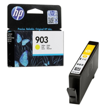 Картридж струйный HP (T6L95AE) OfficeJet 6950/6960/6970, №903, желтый, ресурс 315 стр., оригинальный 