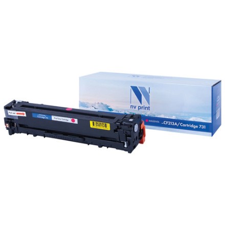 Картридж лазерный NV PRINT (NV-CF213A/731M) для HP M251nw/M276nw/CANON LBP-7110Cw, пурпурный, ресурс 1800 страниц 