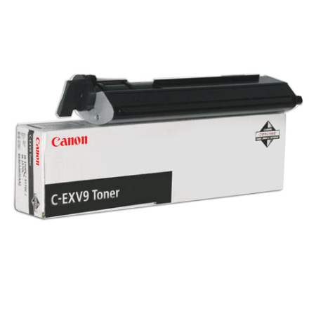 Тонер CANON (C-EXV9BK) iR 2570/3100/3170/3180, черный, оригинальный, ресурс 23000 стр., 8640A002 