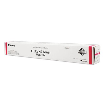 Тонер CANON (C-EXV49M) для Canon IR C3320/C3320i/C3325i/C3330i/C3500, пурпурный, ресурс 19000 страниц, 8526B002 