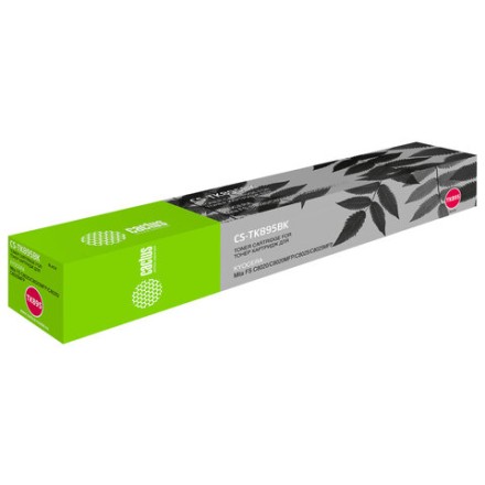 Картридж лазерный CACTUS (CS-TK895BK) для Kyocera FS-C8020/C8020MFP/C8025, черный, ресурс 12000 страниц 