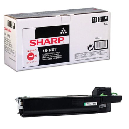 Тонер-картридж SHARP (AR-168LT(T)) AR-5415, оригинальный 