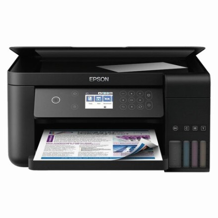 МФУ струйное EPSON L6160 "3 в 1", А4, 33 стр./мин (ч/б), 20 стр./мин (цвет.), ДУПЛЕКС, сетевая карта, C11CG21404 