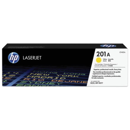 Картридж лазерный HP (CF402A) LaserJet Pro M277n/dw/M252n/dw, желтый, оригинальный, ресурс 1400 страниц 