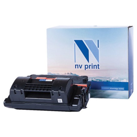 Картридж лазерный NV PRINT (NV-039H) для CANON i-SENSYS LBP 351x/352x, ресурс 25000 страниц 