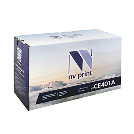 Картридж лазерный NV PRINT (NV-CE401A) для HP LaserJet Pro M570dn/M570dw, голубой, ресурс 6000 стр. 