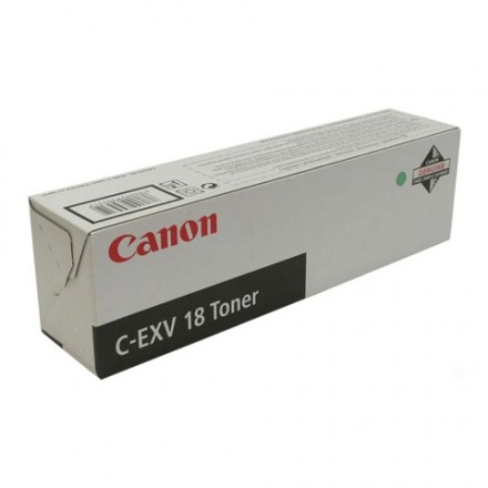 Тонер CANON (C-EXV18) iR-1018/1022/ 2020, оригинальный, 465 г, ресурс 8400 стр., 0386B002 