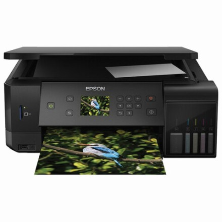 МФУ струйное EPSON L7160 "3 в 1", А4, 32 стр./мин, ДУПЛЕКС, сетевая карта, C11CG15404 