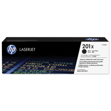 Картридж лазерный HP (CF400X) LaserJet Pro M277n/dw/M252n/dw, черный, оригинальный, ресурс 2800 страниц 