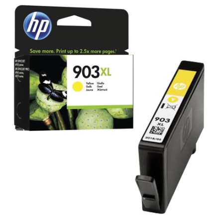 Картридж струйный HP (T6M11AE) OfficeJet 6950/6960/6970, №903XL, желтый, увеличенный ресурс 825 стр., оригинальный 