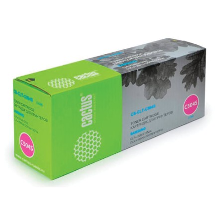 Картридж лазерный CACTUS (CS-CLT-C504S) для SAMSUNG CLX-4195FN/CLP-415N, голубой, ресурс 1800 стр. 