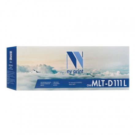 Картридж лазерный NV PRINT (NV-MLT-D111L) для SAMSUNG SL-M2020/2022/2070/2071, ресурс 1800 стр. 