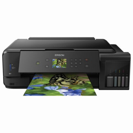 МФУ струйное EPSON L7180 "3 в 1", А3, 28 стр/мин, ДУПЛЕКС, сетевая карта, C11CG16404 
