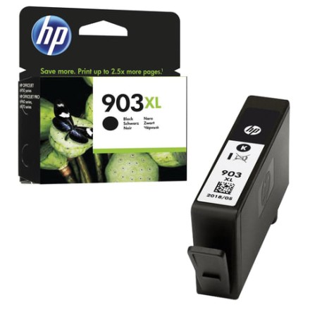 Картридж струйный HP (T6M15AE) OfficeJet 6950/6960/6970 №903XL, черный, увеличенный ресурс 825 стр., оригинальный 