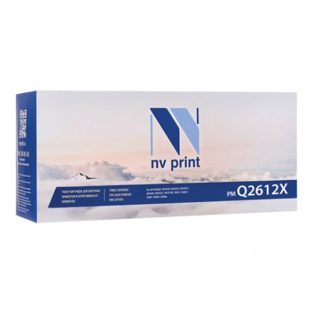 Картридж лазерный NV PRINT (NV-Q2612X) для HP LJ 1010/1012/1015/1020/1022/3015, ресурс 3500 стр. 