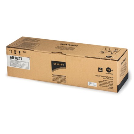 Тонер-картридж SHARP (AR-020T) AR5516RU/5516DRU/5520DRU и другие, оригинальный, 16000 копий 