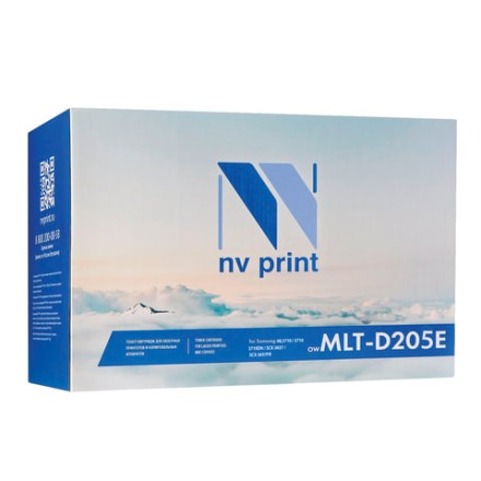 Картридж лазерный NV PRINT (NV-MLT-D205E) для SAMSUNG ML-3710/3712/SCX-5637/5737, ресурс 10000 стр. 
