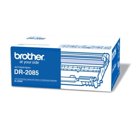 Фотобарабан BROTHER (DR2085) HL-2035R и другие, оригинальный, ресурс 12000 стр. 