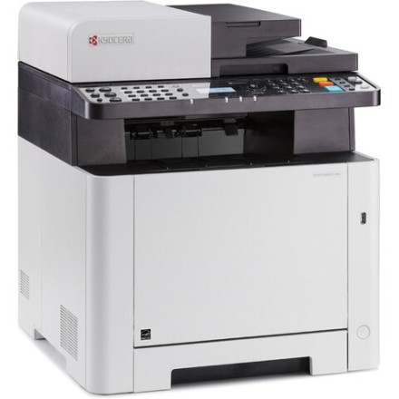 МФУ лазерное ЦВЕТНОЕ KYOCERA M5521cdw (принтер, сканер, копир), A4, 21 стр./мин, 30000 стр./месяц, АПД, ДУПЛЕКС, Wi-Fi, сетевая карта, 1102R93NL0 