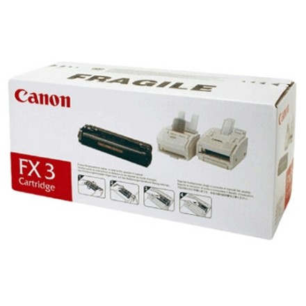 Картридж лазерный CANON (FX-3) L250/260i/300, MultiPASS L60/90, черный, оригинальный, ресурс 2700 страниц, 1557А003 