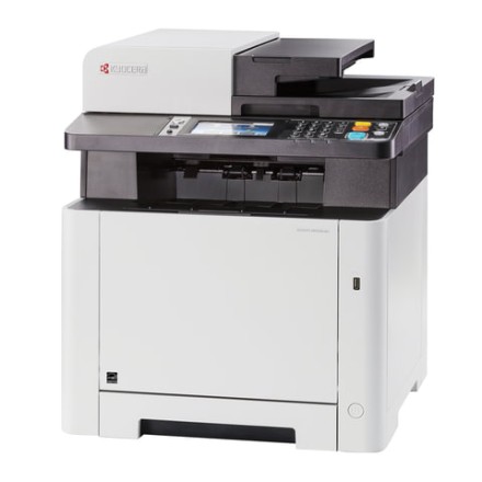 МФУ лазерное ЦВЕТНОЕ KYOCERA M5526cdn (принтер, сканер, копир, факс), A4, 26 стр./мин, 50000 стр./мес., АПД, ДУПЛЕКС, с/карта, 1102R83NL0 