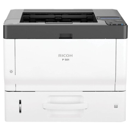 Принтер лазерный RICOH LE P 501, A4, 43 стр/мин, 150000 стр/мес, ДУПЛЕКС, сетевая карта, 418363 