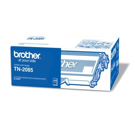 Картридж лазерный BROTHER (TN2085) HL-2035R и другие, оригинальный, ресурс 1500 стр. 