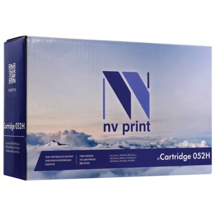 Картридж лазерный NV PRINT (NV-052H) для CANON MF421 / LBP212/ 215, ресурс 9200 страниц 