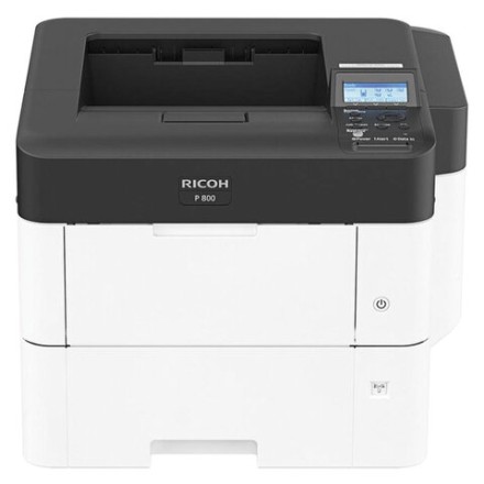 Принтер лазерный RICOH LE P 800, A4, 55 страниц/мин, 250 000 страниц/месяц, ДУПЛЕКС, сетевая карта, 418470 