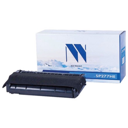 Картридж лазерный NV PRINT (NV-SP277HE) для RICOH SP277NwX / SP277SFNwX, ресурс 2600 страниц 