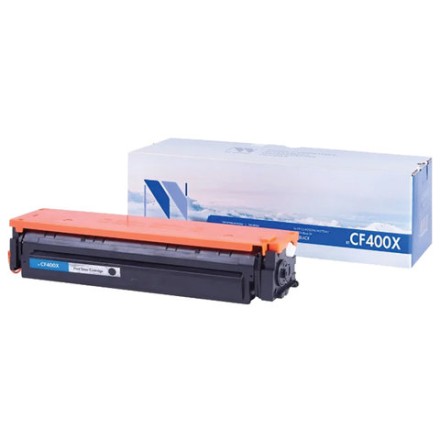 Картридж лазерный NV PRINT (NV-CF400X) для HP M252dw/M274n/M277dw, черный, ресурс 2800 страниц 