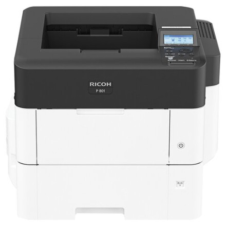 Принтер лазерный RICOH LE P 801, A4, 60 страниц/мин, 275 000 страниц/месяц, ДУПЛЕКС, сетевая карта, 418473 