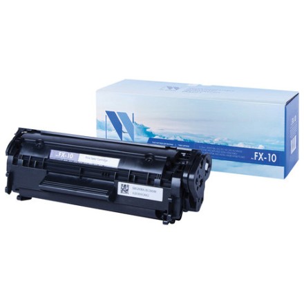Картридж лазерный NV PRINT (NV-FX10) для CANON i-SENSYS 4018/4120/4140, ресурс 2000 стр. 