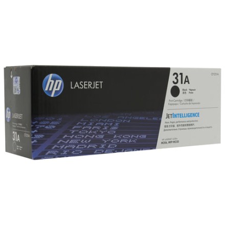Картридж лазерный HP (CF231A) LaserJet Ultra M230sdn, №31A, оригинальный ресурс 5000 страниц 