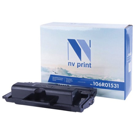 Тонер-картридж NV PRINT (NV-106R01531) для XEROX WorkCentre 3550, ресурс 11000 страниц 