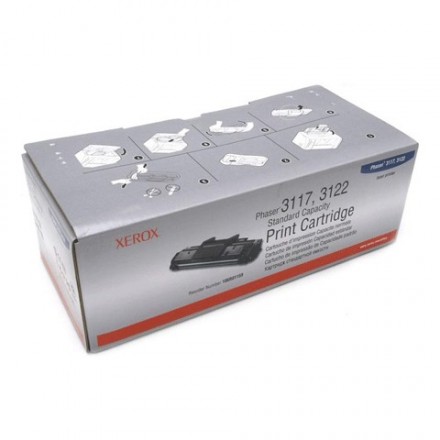 Картридж лазерный XEROX (106R01159) Phaser 3117/3122/3124/3125, оригинальный, ресурс 3000 стр., 106RO1159 