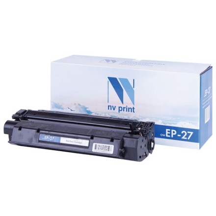 Картридж лазерный NV PRINT (NV-EP27) для CANON LBP-3200/MF3228/3240/5730, ресурс 2500 стр. 