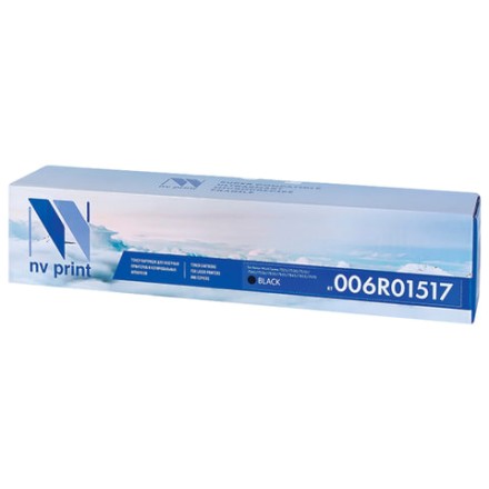 Тонер-картридж NV PRINT (NV-006R01517) для XEROX WorkCentre 7545/7556, черный, ресурс 26000 стр. 