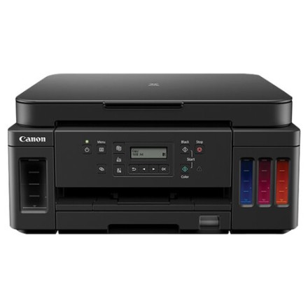 МФУ струйное CANON PIXMA G6040 "3 в 1", А4, 13 страниц/мин, ДУПЛЕКС, Wi-Fi, сетевая карта, печать без полей, СНПЧ, 3113C009 