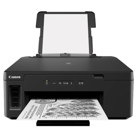 Принтер струйный монохромный CANON PIXMA GM2040 13 стр/мин, А4, ДУПЛЕКС, Wi-Fi, сетевая карта, СНПЧ, 3110C009 