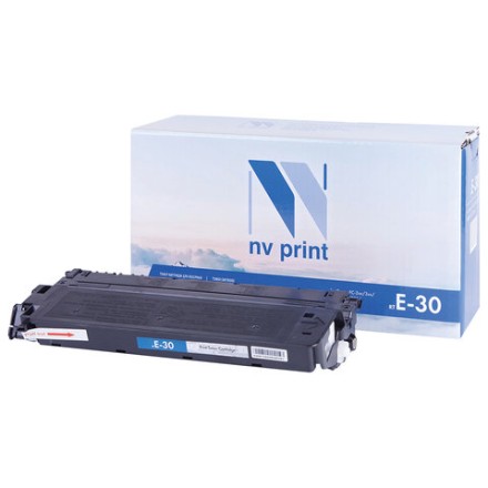 Картридж лазерный NV PRINT (NV-E30) для CANON FC-206/210/230/336/PC860, ресурс 4000 страниц 