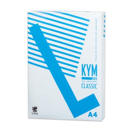 Бумага офисная KYM LUX CLASSIC, А4, 80 г/м2, 500 л., марка С, Финляндия, белизна 150% 