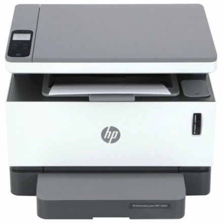 МФУ лазерное HP Neverstop Laser 1200n "3 в 1", А4, 20 страниц/мин, 20000 страниц/месяц, сетевая карта, СНПТ, 5HG87A 