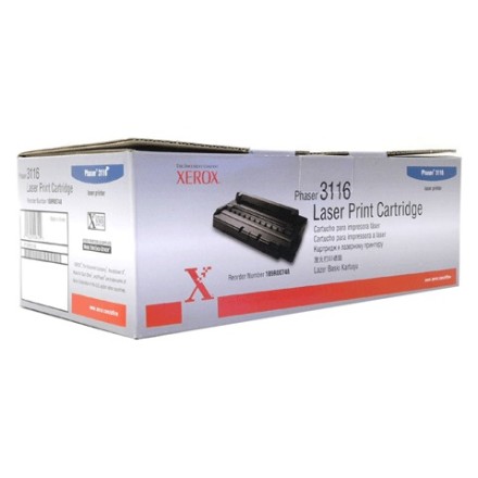 Картридж лазерный XEROX (109R00748) Phaser 3116, оригинальный, ресурс 3000 стр. 