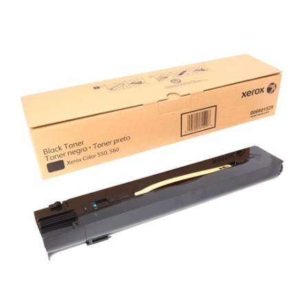 Тонер XEROX (006R01529) Xerox Colour 550/560, черный, оригинальный, ресурс 30000 страниц 