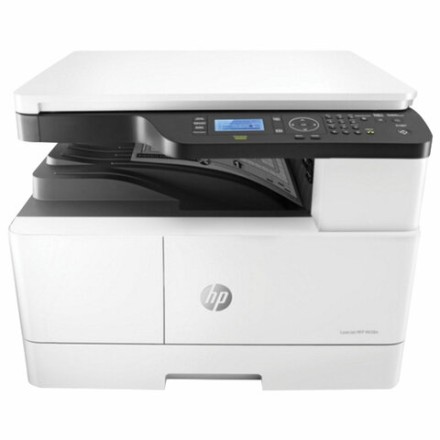 МФУ лазерное HP LaserJet M438n, "3 в 1", А3, 22 страниц/мин, 50000 страниц/месяц, сетевая карта, 8AF43A 